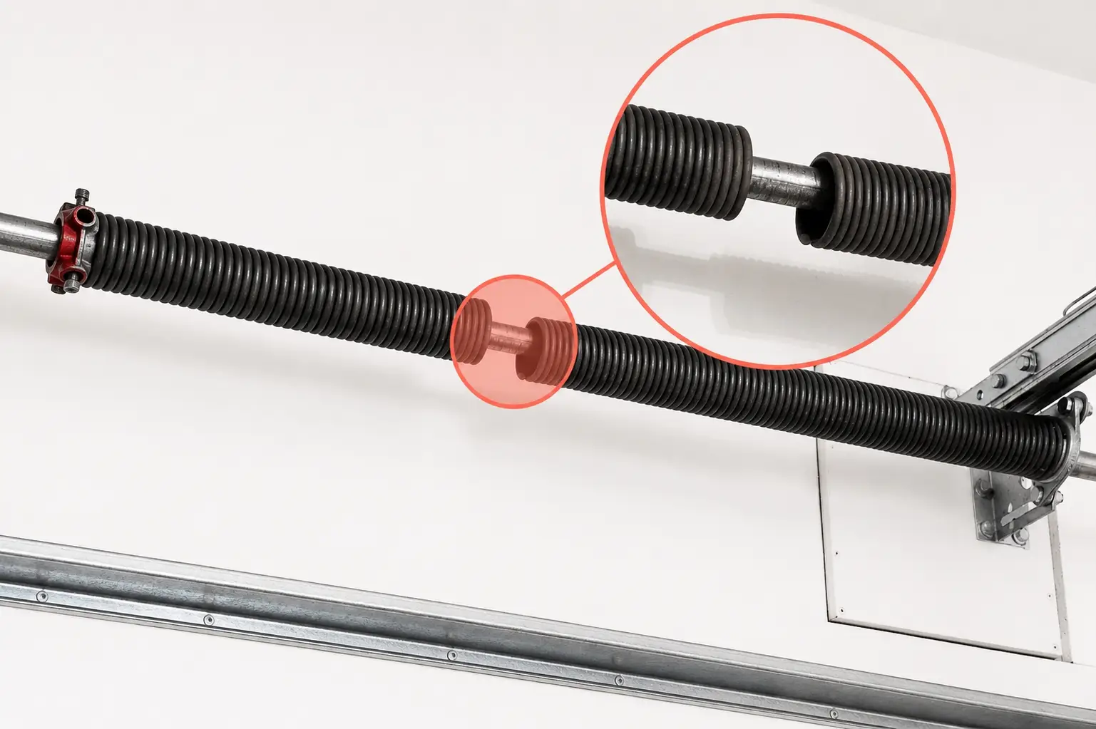 Broken Garage Door Spring