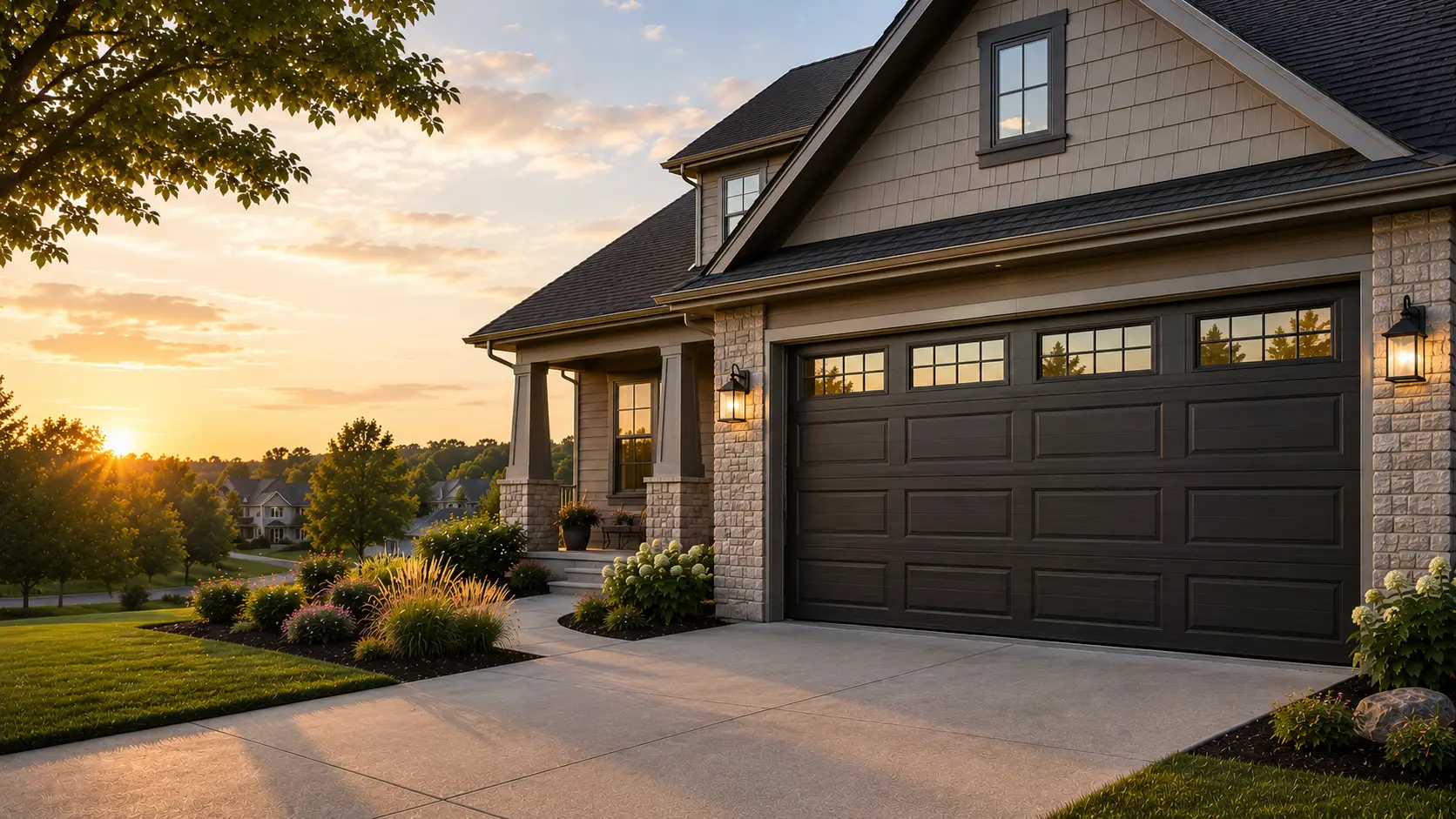 Garage Door Repair Hero Image