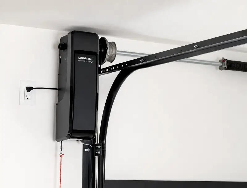 Jackshaft Garage Door Opener