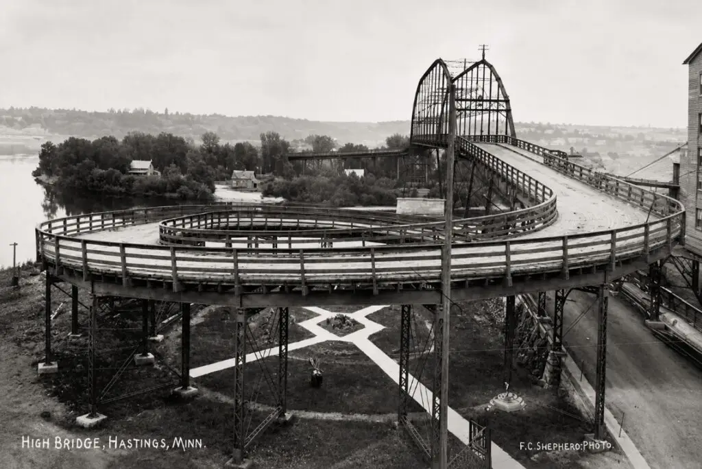 Spiral Bridge