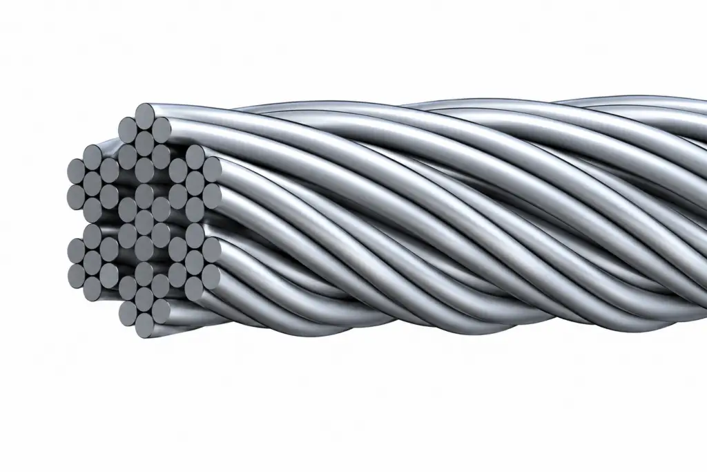 7x7 Garage Door Cable