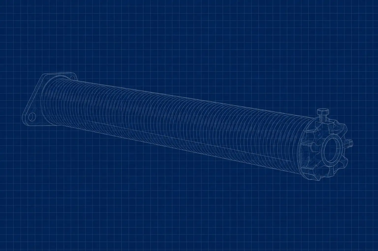 Torsion Spring Blueprint