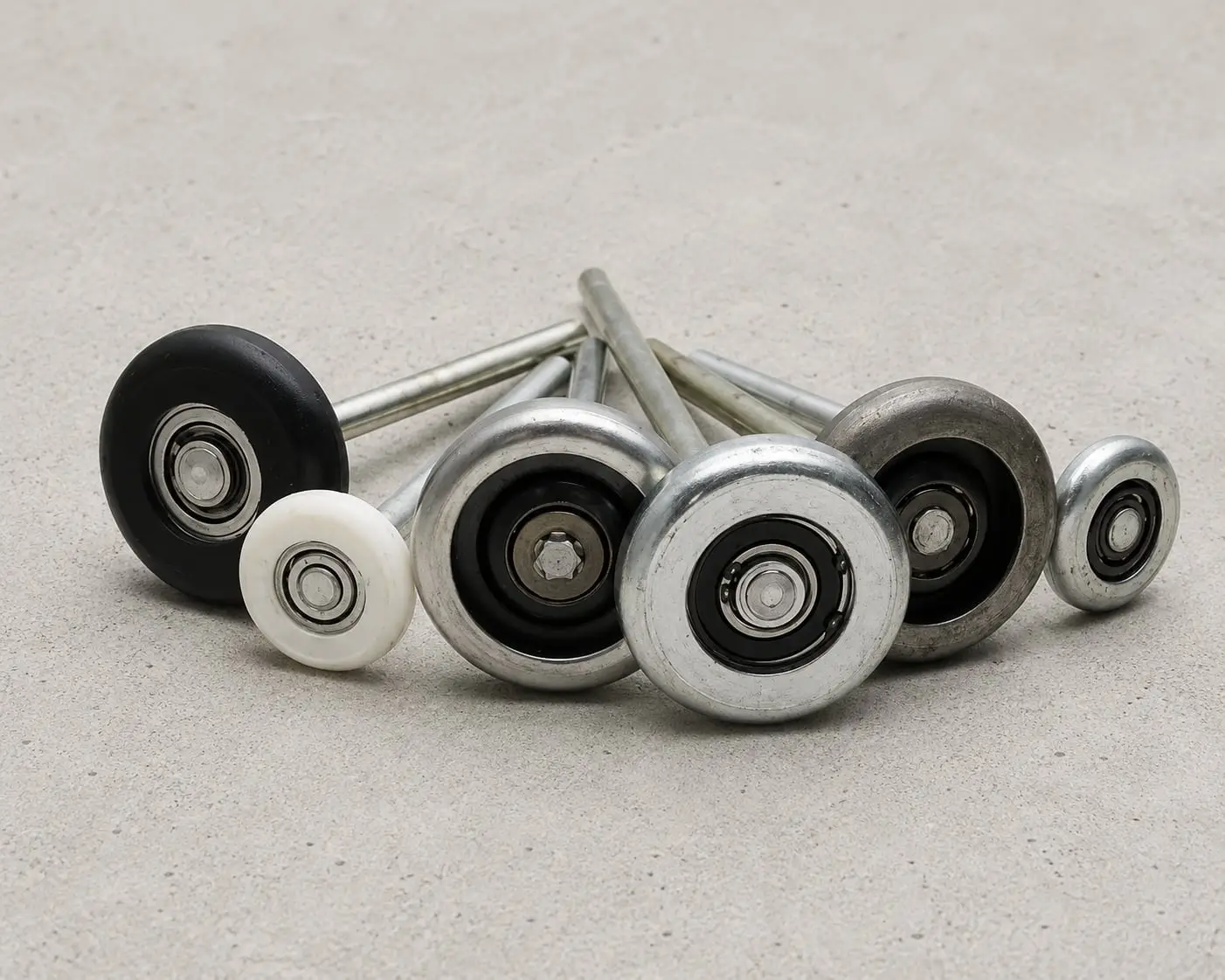 Garage Door Roller Guide