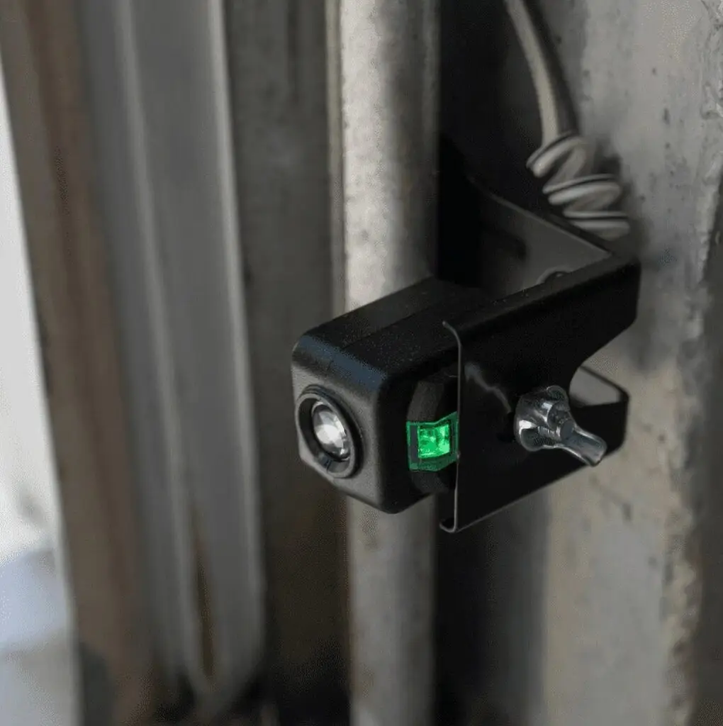 garage door safety sensor