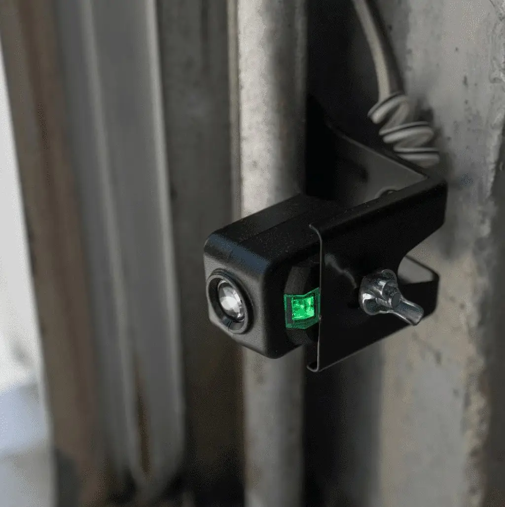 garage door safety sensor