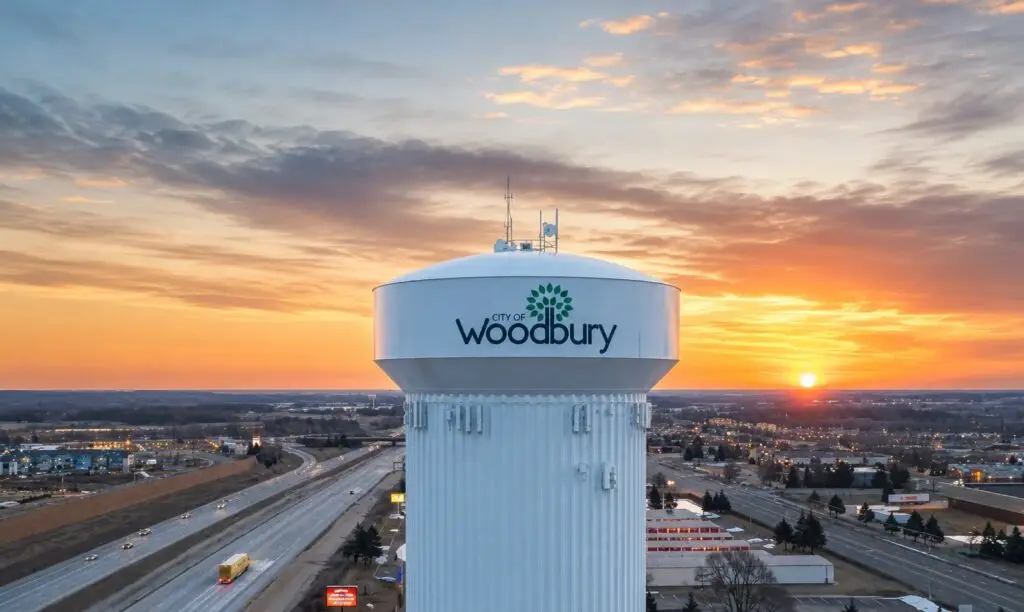 Woodbury Minnesota Water Tower